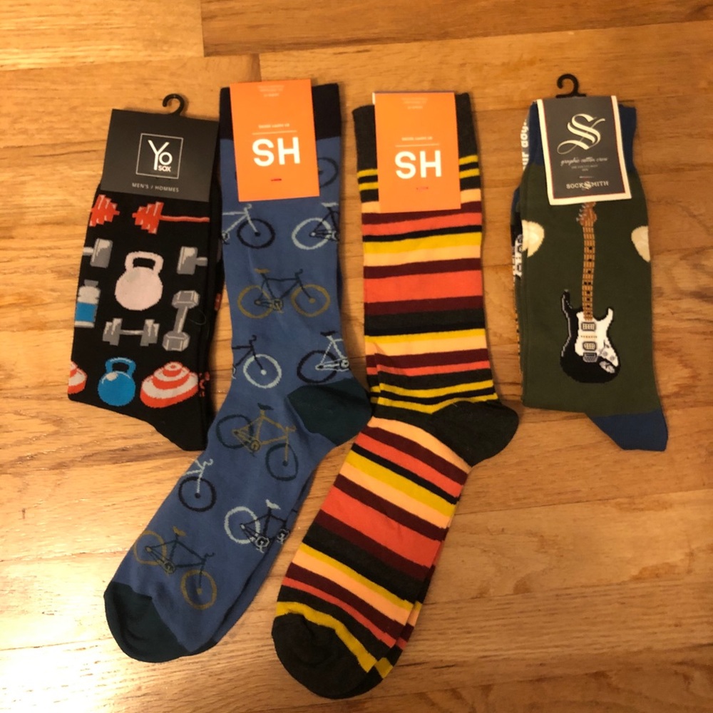 Men’s sock lot